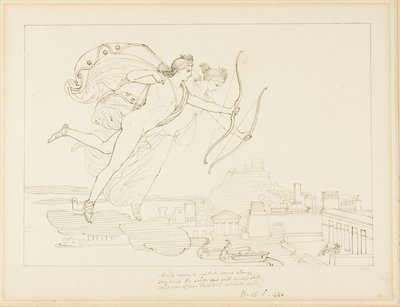 Apollo en Diana door John Flaxman