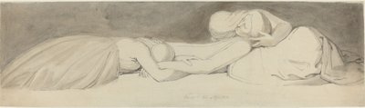 Troost de Beproefden door John Flaxman