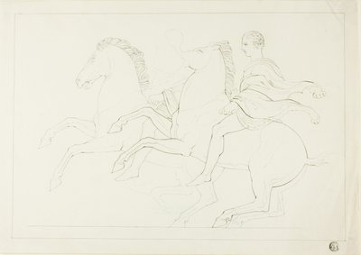 Kopie van Calvarie van het Parthenon Fries door John Flaxman