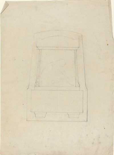 Ontwerp voor een Monument door John Flaxman