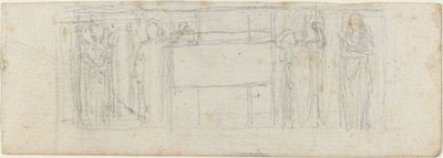 Ontwerp voor een monument door John Flaxman