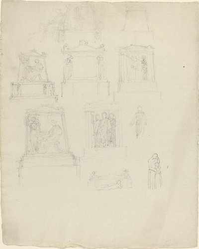 Ontwerpen voor Monumenten door John Flaxman