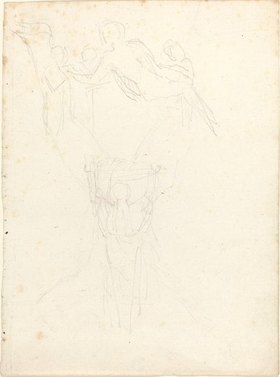 Figurenstudies door John Flaxman