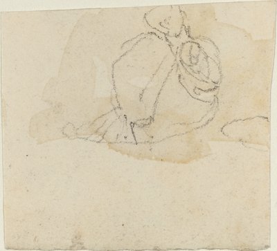 Figurenstudie door John Flaxman