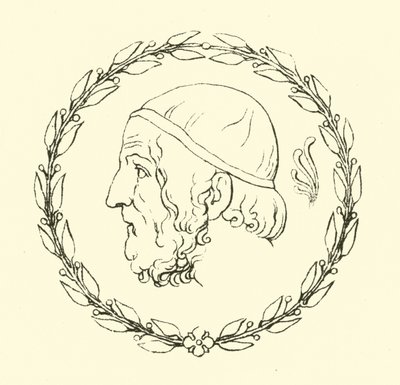 Homerus door John Flaxman