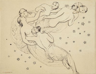 Plejaden door John Flaxman