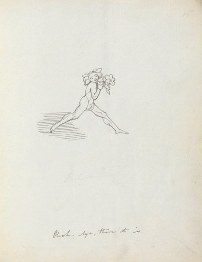 Puck. Ja, daar is het door John Flaxman