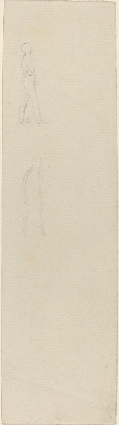 Blad met Studies [recto en verso] door John Flaxman