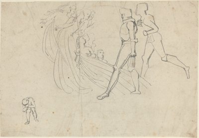 Studie voor Pilgrim