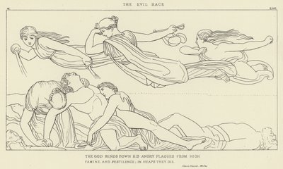 Het kwade ras door John Flaxman