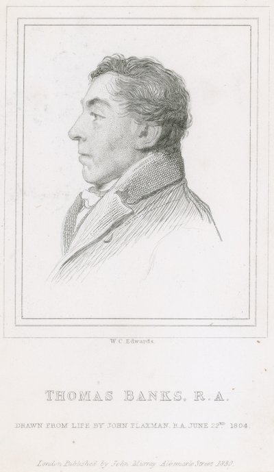 Thomas Banks door John Flaxman