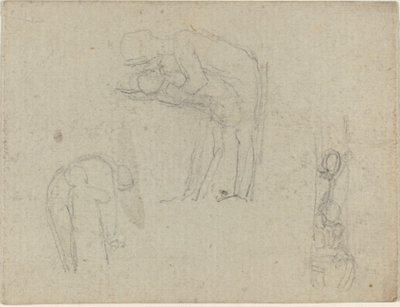 Drie groepen figuren door John Flaxman