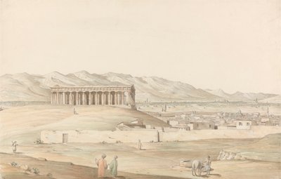 Tempel van Theseus, Athene door John Foster