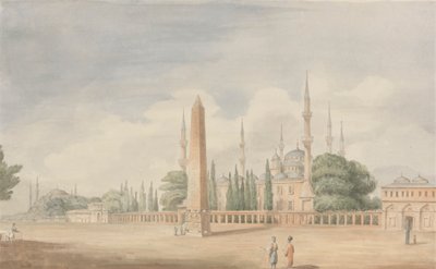 Het Hippodroom, Constantinopel door John Foster