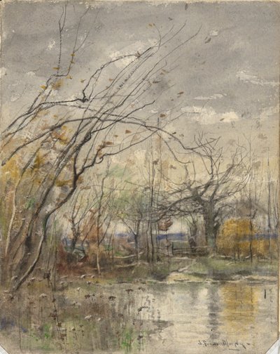 Landschap door John Francis Murphy