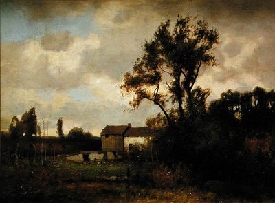 Bij Dover, New Jersey door John Francis Murphy