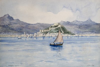 Denia, Spanje door John Francis Pollock