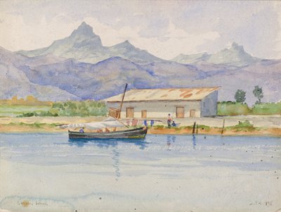 Gandia, Spanje door John Francis Pollock