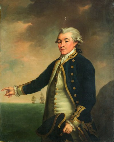 Portret van Kapitein Peacock, c.1780 door John Francis Rigaud