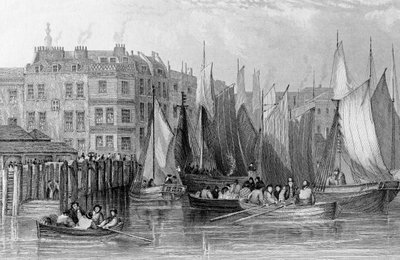 Billingsgate, illustratie in 