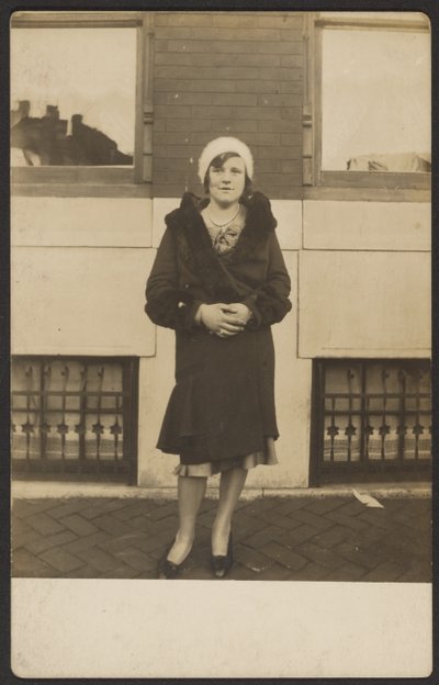 [Vrouw] door John Frank Keith
