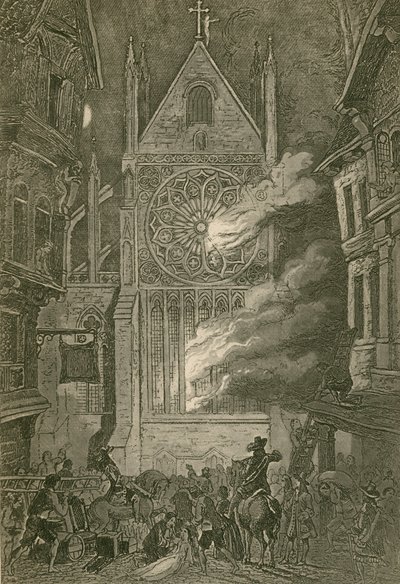 De Brand van Saint Paul