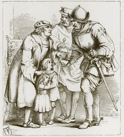 De kinderen in het bos door John Franklin