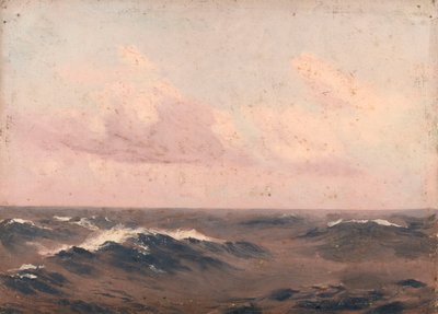 Zeegezicht, c.1900 door John Fraser