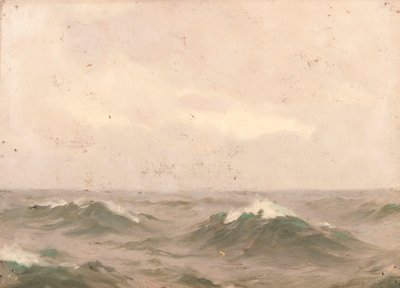 Zeegezicht, c.1900 door John Fraser