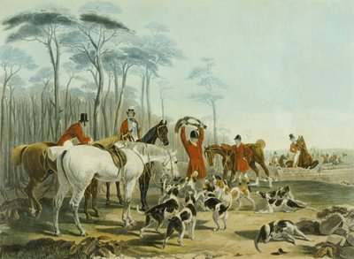 De dood (gegraveerd door Huffman en Mackrill) door John Frederick Herring Snr