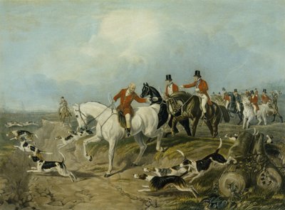 De vondst door John Frederick Herring Snr