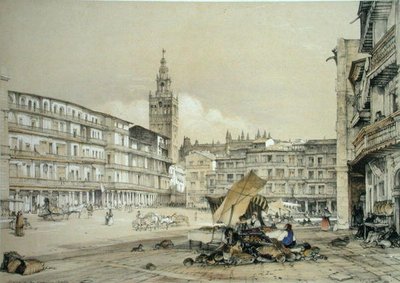 Plaza de San Francisco, Sevilla, uit 