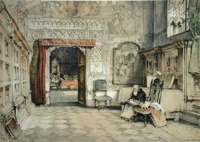 Sala Capitular, Toledo, uit 