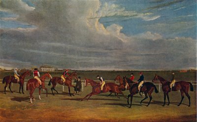 De St. Leger van 1828 door John Frederick Hering