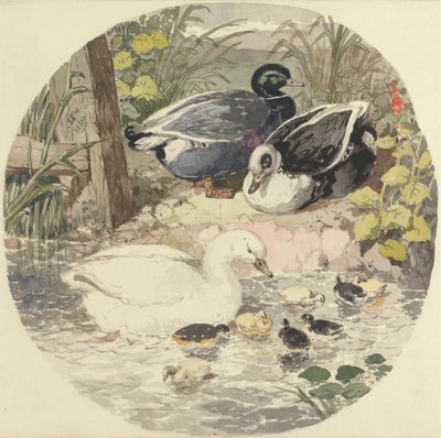 Eenden door John Frederick Herring