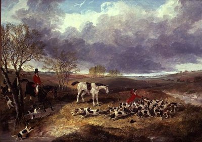 De Cambridgeshire Jacht: de Dood door John Frederick Herring Jnr