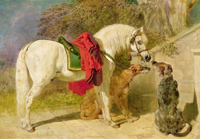 De huisdieren van de landeigenaar door John Frederick Herring Jnr