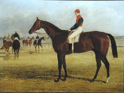 Don Jon, Winnaar van de St. Leger met William Scott door John Frederick Herring Senior