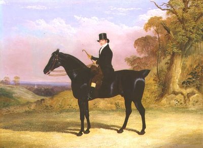 James Nunn, voorman van William Chaplin Esq. door John Frederick Herring Senior