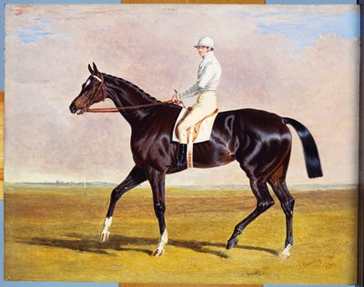 Lucetta met J. Robinson, 1834 door John Frederick Herring Senior