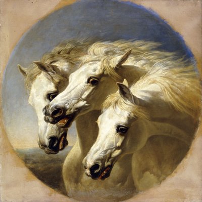De Paarden van de Farao, 1848 door John Frederick Herring Senior