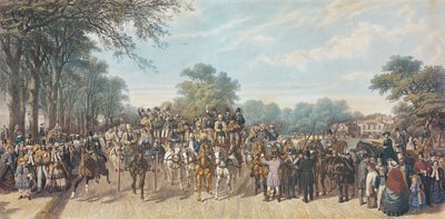 Terugkeer van de Derby door John Frederick Herring Senior