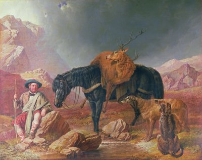 Terugkeer van de jacht door John Frederick Herring Senior