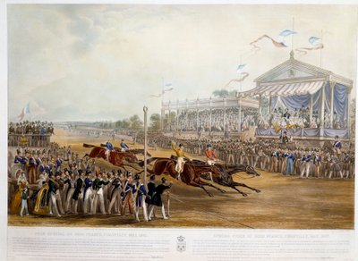 Speciale prijs van 5000 francs in Chantilly in 1841 door John Frederick Herring Senior