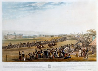 Speciale prijs van 5000 francs in Chantilly in 1841 door John Frederick Herring Senior