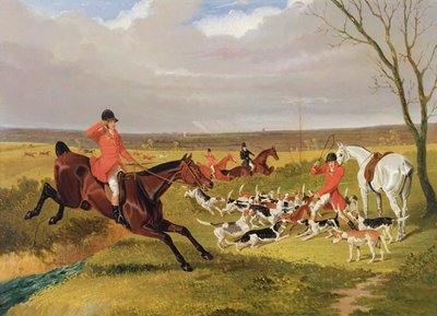 De Suffolk Jacht - De Dood door John Frederick Herring Senior