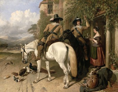 Onbekend schilderij door John Frederick Herring Senior