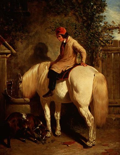 Onbekend schilderij door John Frederick Herring Senior