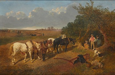 Het team laten rusten door John Frederick Jr. Herring
