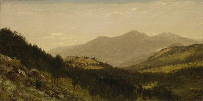 Bergen Park (Colorado) door John Frederick Kensett
